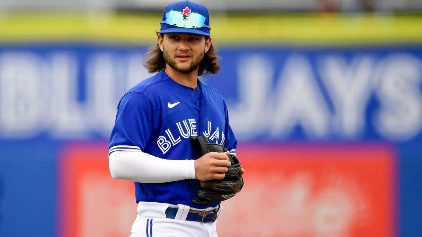 Blue Jays are reportedly considering signing centerback to trade Bo Bichette